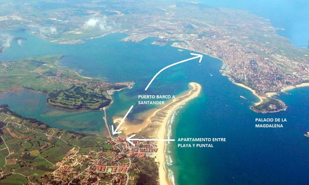 Appartamento Entre Playa Y Puntal Somo Esterno foto