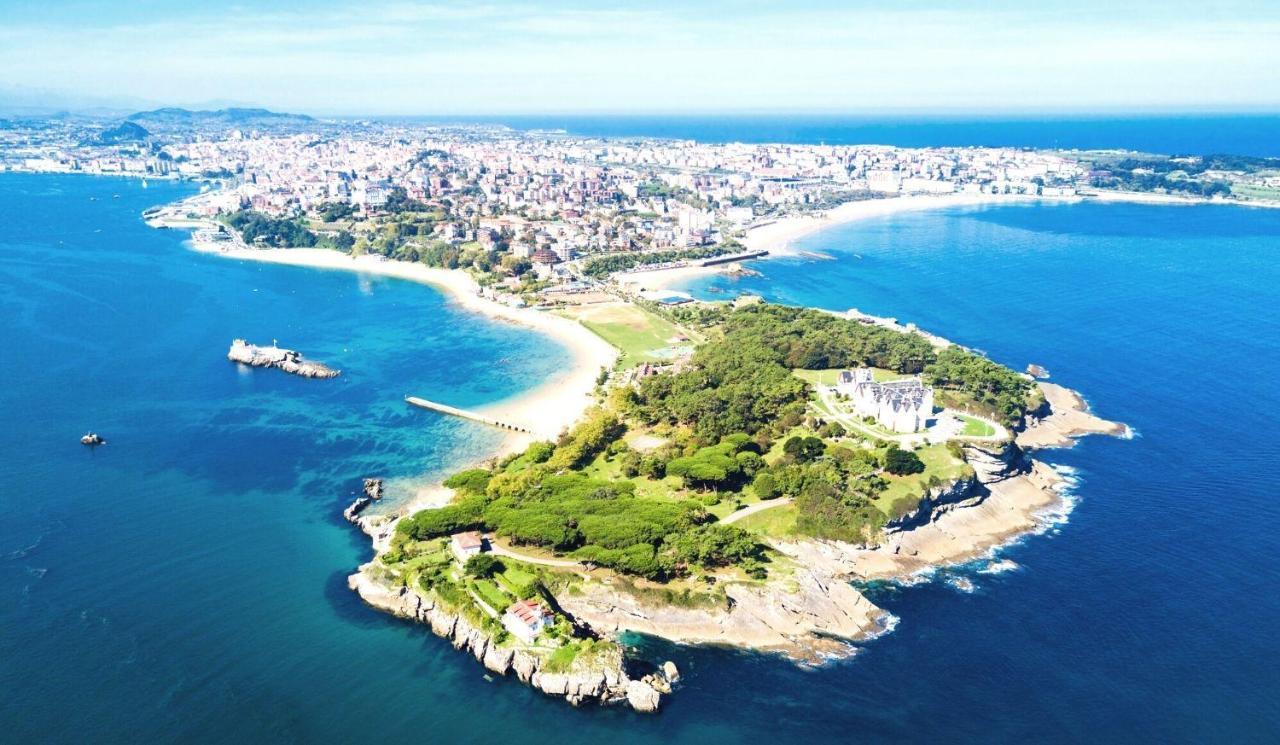 Appartamento Entre Playa Y Puntal Somo Esterno foto